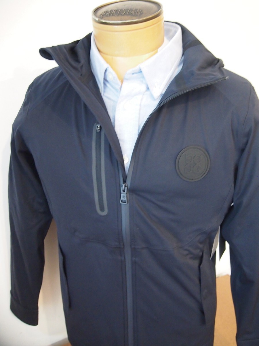 G/FORE レインウェア G/FORE Circle G Repeller Waterproof Hooded Golf Jacket NWT