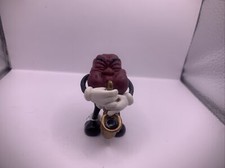 Vintage 1987 California Raisins Calrab Saxophone Player PVC Sax Figure Used 622 