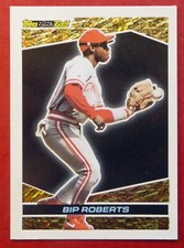 1993 Topps Black Gold Bip Roberts #16 (Reds)