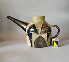 vintage CERAMANO watering can BYZANZ watering can wgp fat lava vase