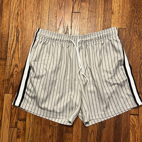Urban Outfitters Größe L Shorts Herren gestreift Polyester gebraucht "