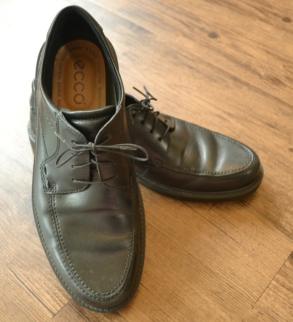 ecco mens oxford shoes