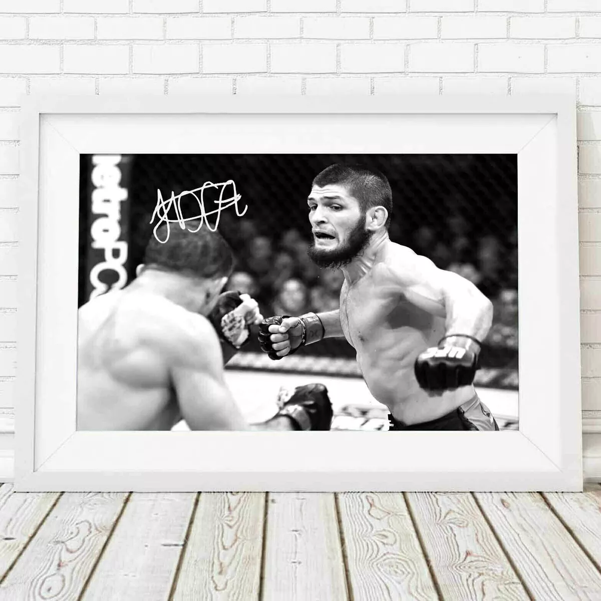  Poster Khabib Nurmagomedov MMA UFC Wall Art 01