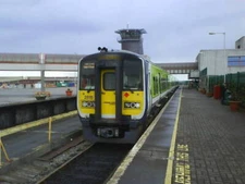 Photo 6x4 Rosslare Harbour Railway Station Ballygerry Rosslare Harbour Te c2008