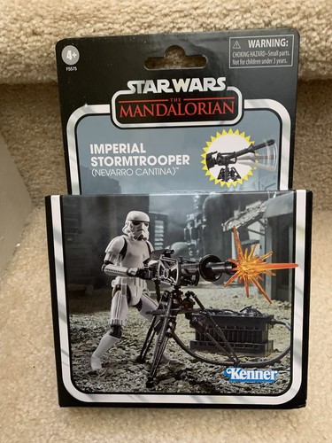 STAR WARS VINTAGE Collection Deluxe Imperial Stormtrooper Nevarro