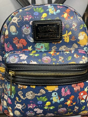 Loungefly 151 Pokemon Blue Mini Backpack Featuring Pokémon  display picture 1