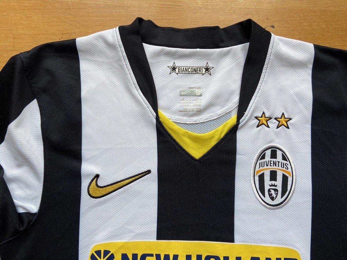 JUVENTUS 2009 2010 HOME FOOTBALL SHIRT SOCCER JERSEY NIKE