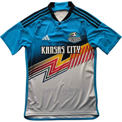 Kansas City Wizards 2024 Adidas third football jersey shirt size M