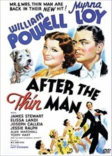 After The Thin Man (1936 B&W) w Myrna Loy (DVD)- U Can CHOOSE W/ OR WITHOUT CASE