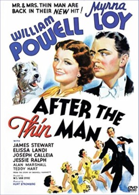 After The Thin Man (1936 B&W) w Myrna Loy (DVD)- U Can CHOOSE W/ OR WITHOUT CASE