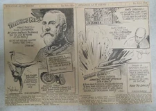 (78) Strange As It Seems Dailies by John Hix from 7-9,1939 Size: 6 x 8 inches 