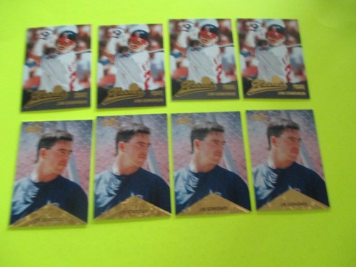 Jim Edmonds Anaheim Angels – 80 Card Lot with 1994 Bowman RC - Picture 12 of 20