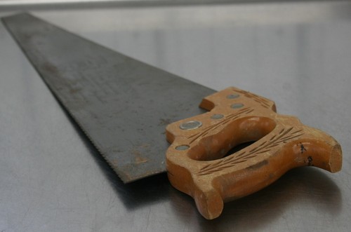 Vintage Henry Disston Antique Hand Saw D-23 8 Point 26 Inch Danville VA NICE! * - Picture 8 of 8