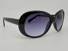 Pierre Cardin 3431211311 Black Rhinestone Frame Grey Gradient Lens Sunglasses