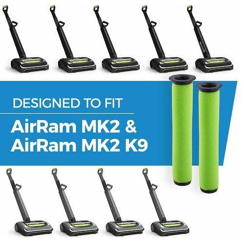 K9\u0026 AirRam MK2 Vacuum Cleaners 
