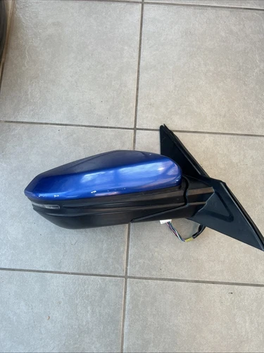 HONDA CIVIC MK10 2017-2022 GENUINE DRIVERS SIDE POWER FOLD MIRROR B593M Damaged