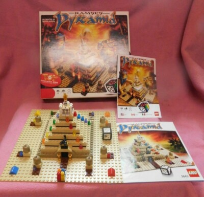 LEGO Ramses Pyramid COMPLETE!! BOX INSTRUCTIONS - Main Image
