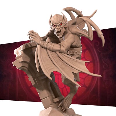 Vampir Monster - Winged Fiend Gargoyle - Bite the Bullet - Dungeons and Dragons
