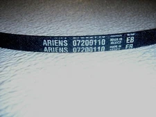  Ariens 07200110 Factory Original OEM 2 stage snow blower wheel drive belt NEW