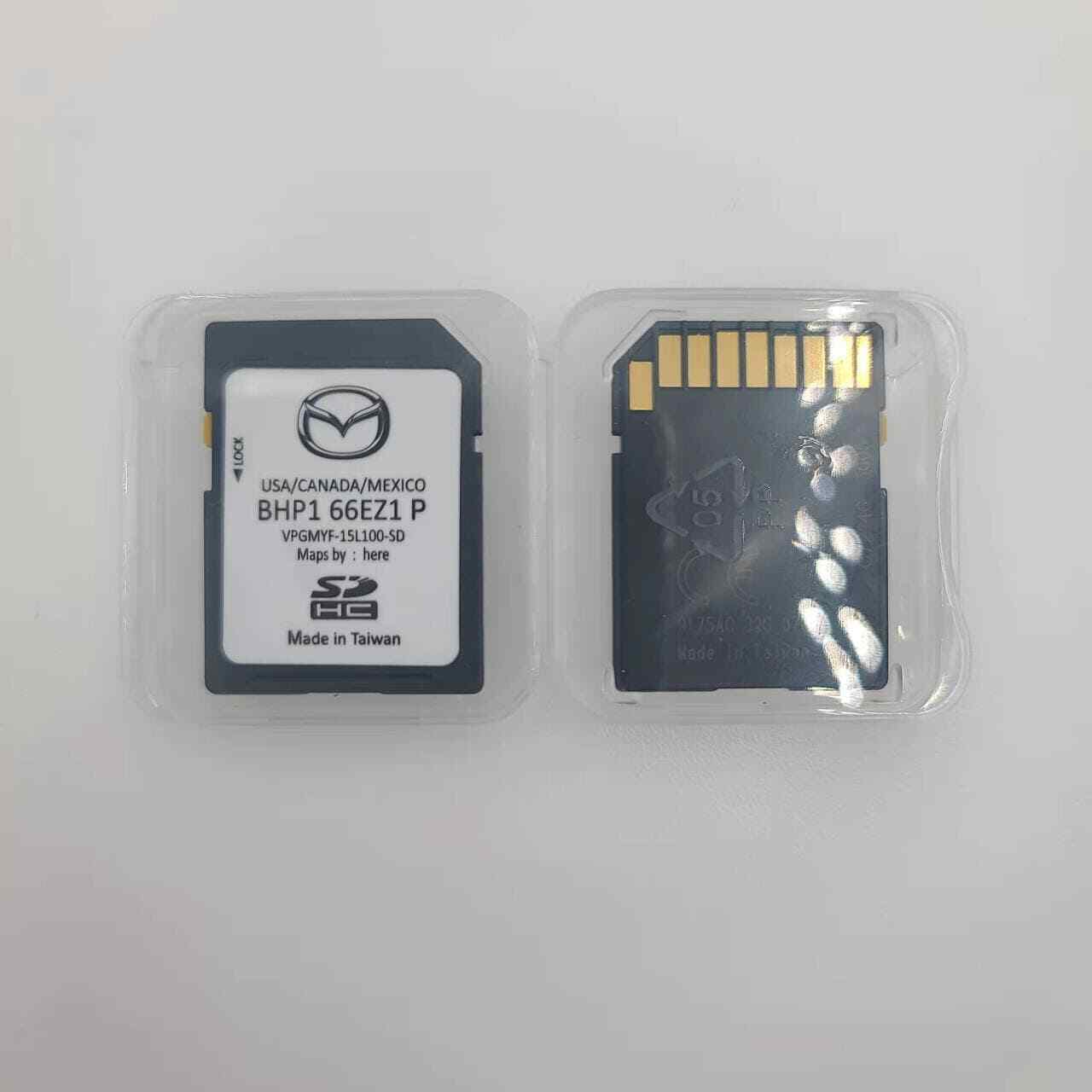 2022 Newest Mazda 3 6 CX-3 CX-5 CX-9 Navigation SD Card Map BHP166EZ1P  USA/CA/ME | eBay