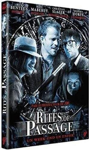 Rites of passage (DVD) Bentley Wes Maberly Kate
