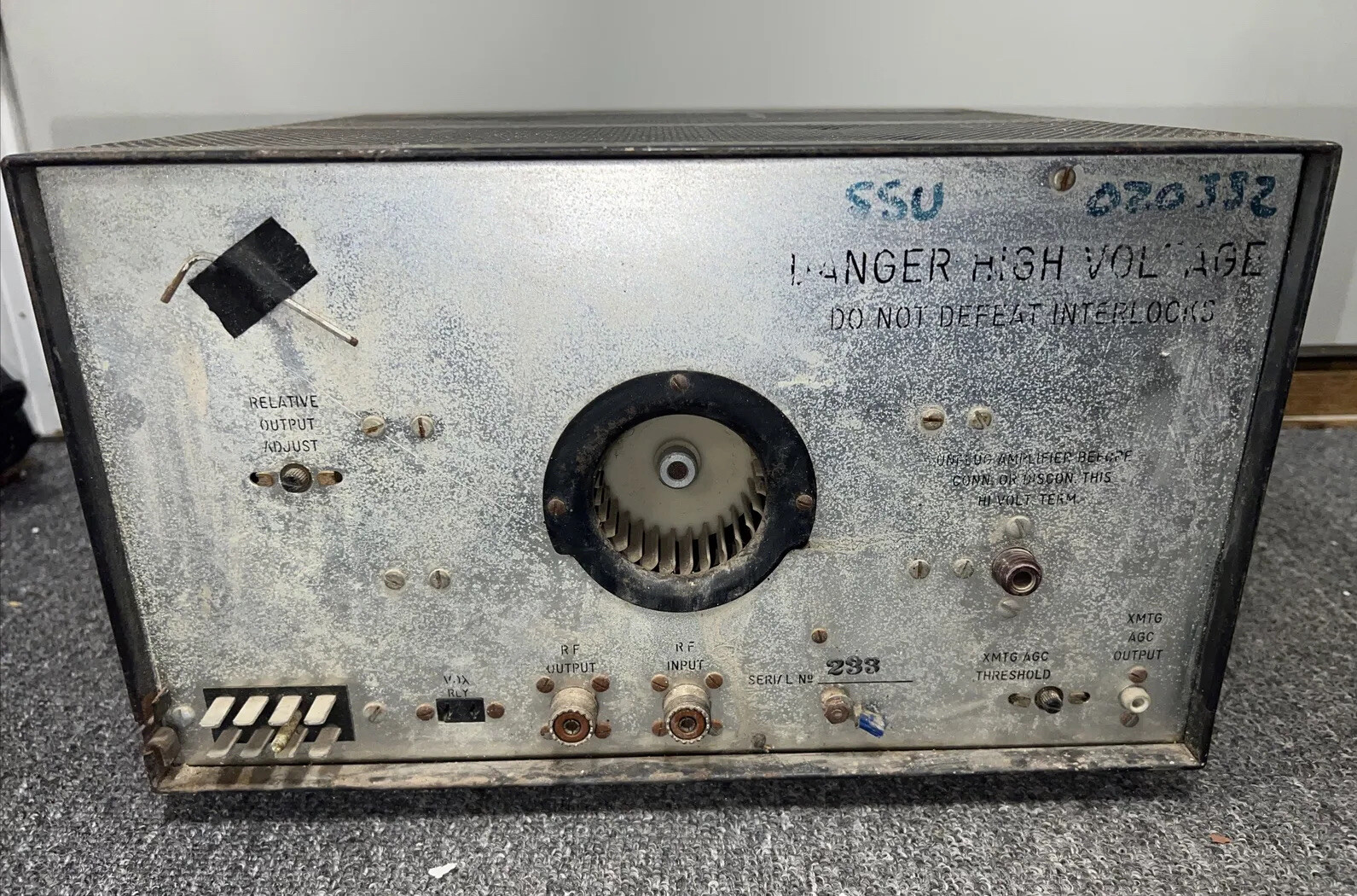 DRAKE L4 HF LINEAR AMPLIFIER (HAM RADIO ONLY) 8010 M Amateur Radio