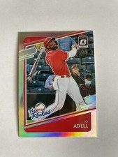 2021 Panini Optic Baseball Jo Adell The Rookies Silver Holo Prizm #TR2