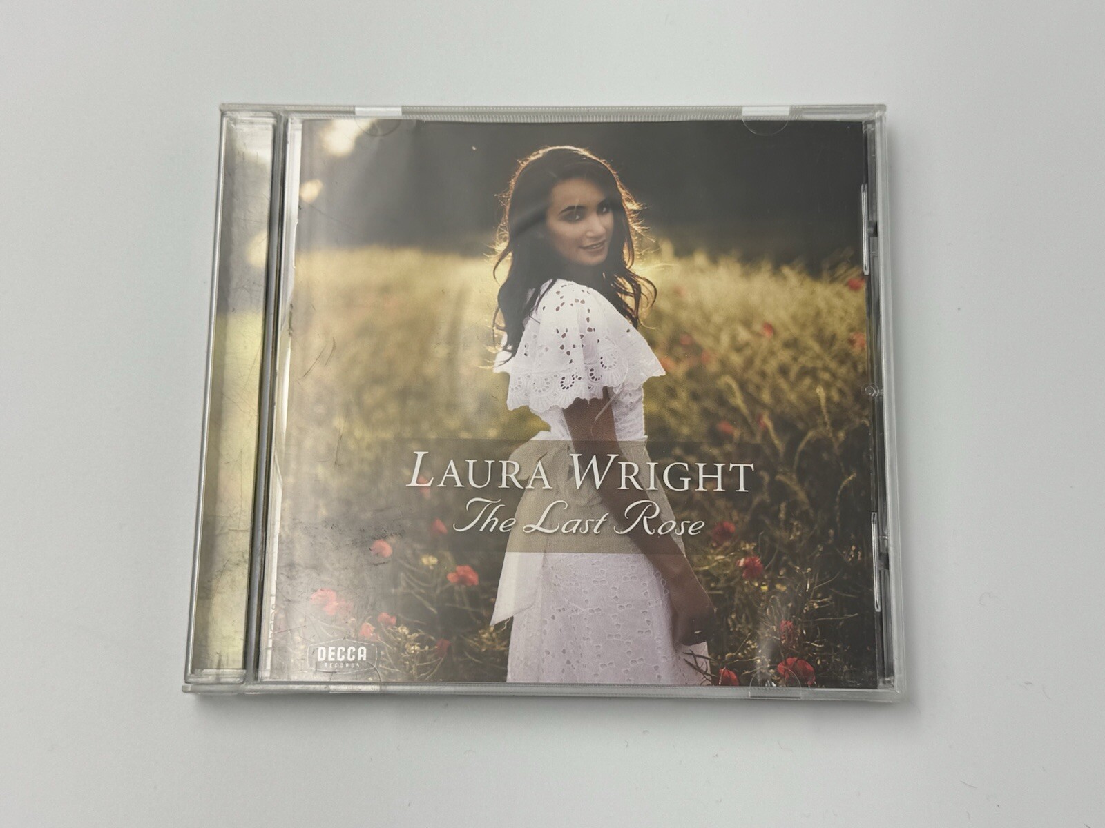 Laura Wright - The Last Rose - CD Album - 2011 Decca Records - 12 Great Tracks