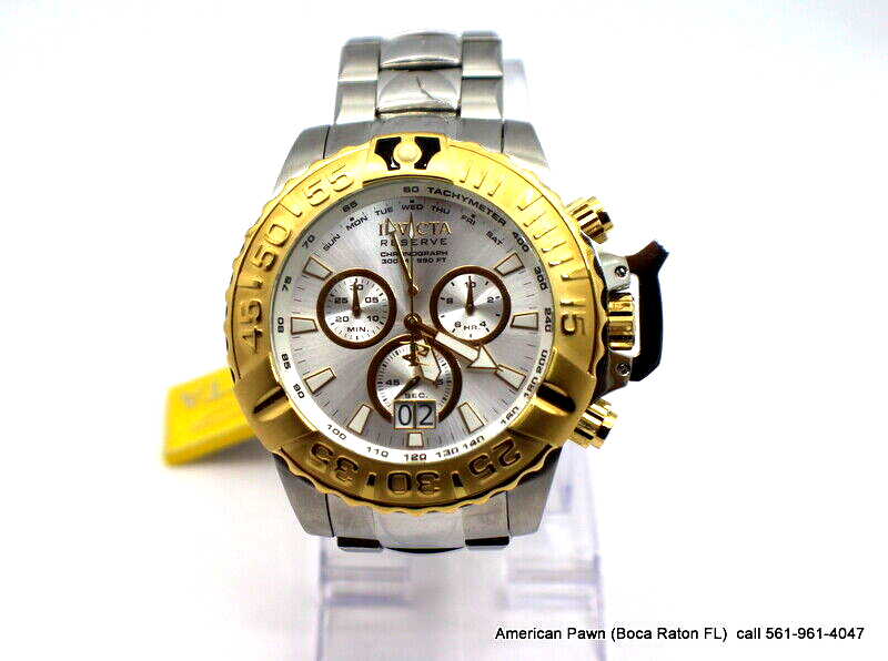 Invicta Reserve 56mm Grand Subaqua Noma II Limited Edition Swiss