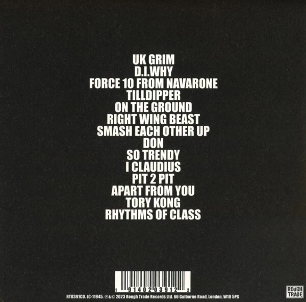 SLEAFORD MODS - UK GRIM   CD NEU - Bild 2 von 2