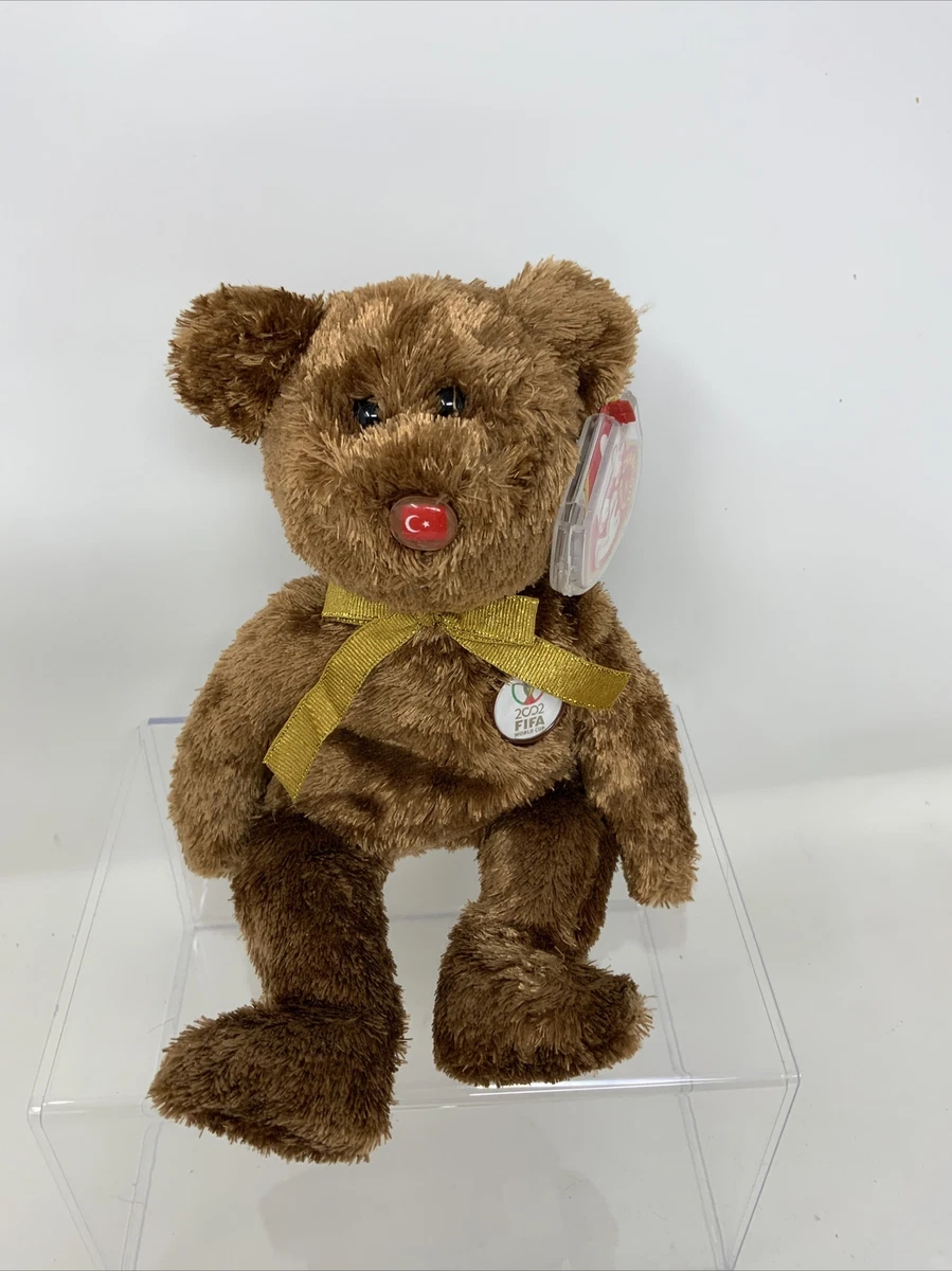 Ty Beanie Baby Champion 2002 FIFA World Cup Turkey eBay