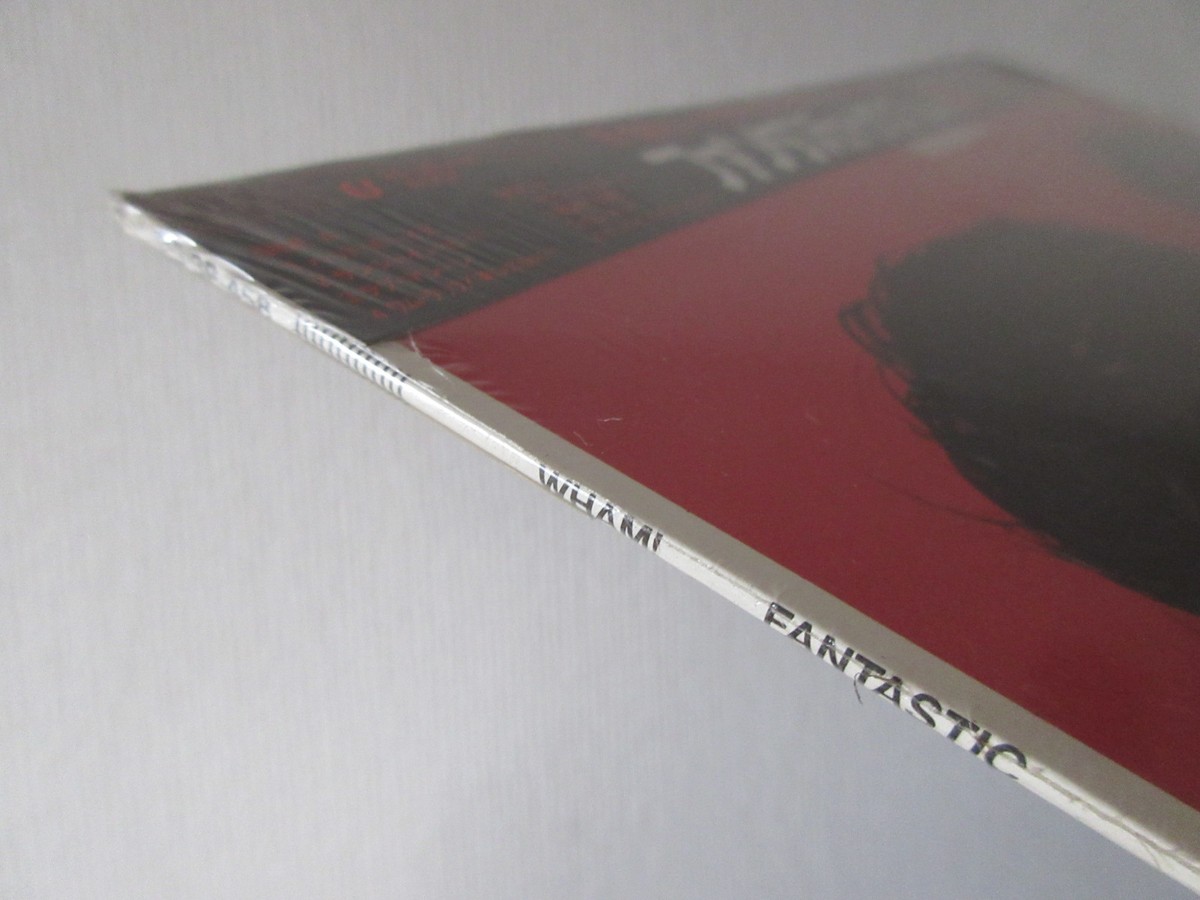 欧LP Wham! Fantastic 19658815011 EPIC 未開封 /00260 Hi-Res Edition - Wham! – Fantastic - Atmos Blu-ray spatial