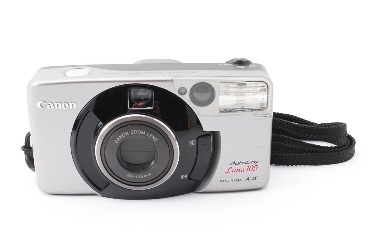 N Mint] Canon Autoboy Luna 105 Panorma Ai AF AiAF 38-105mm compact