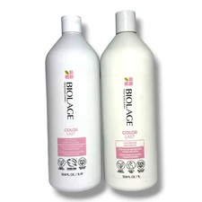 Biolage Matrix Color Last Shampoo and Conditioner For Color-Treated Hair 33.8oz.