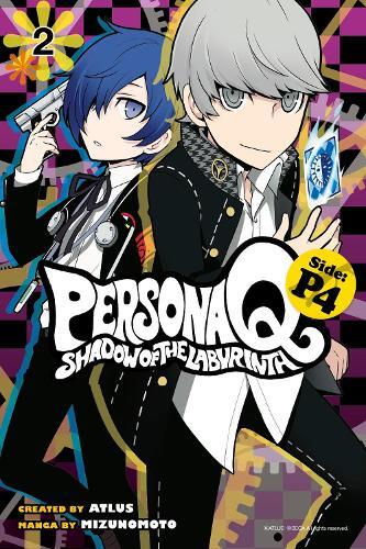 Persona Q: Shadow Of The Labyrinth Side: P4 Volume 2 (taschenbuch)