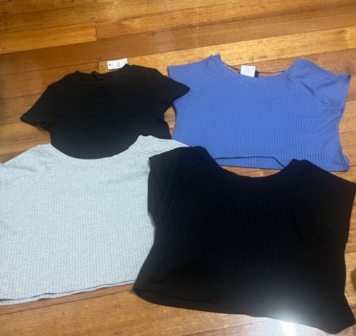 Bulk lot of Cotton On Body Tops Tees S NWT - Picture 1 of 9