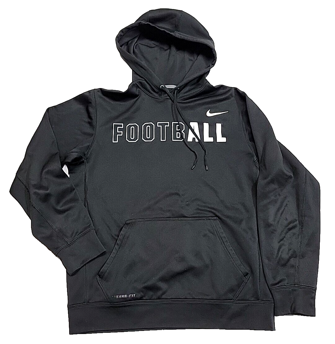 mens nike therma football hoodie