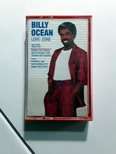 Billy Ocean Love Zone Cassette 1986 Arista Jive