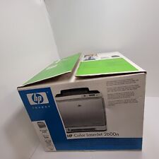 Pelmel conversie complicaties HP LaserJet 2600n Workgroup Laser Printer for sale online | eBay