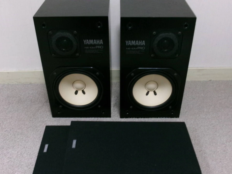Yamaha NS-10M PRO Speaker Pair Set System Studio Monitors Black - Image 4 of 4