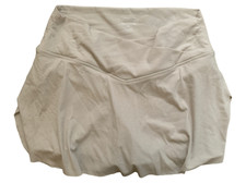 Calvin Klein, Skort/Skirt/Shorts, Off White Almost Tan, Large, NWT.