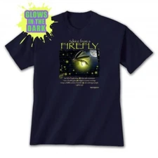 Firefly T-shirt S M XXL Cotton Nature NWT Short Sleeve Navy Blue