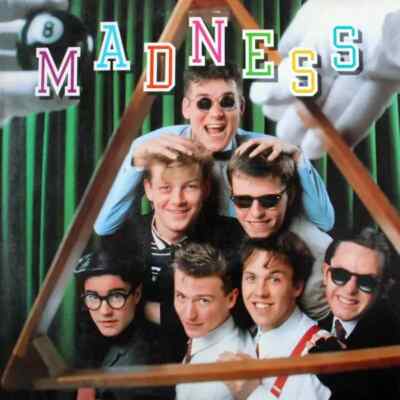 Madness Geffen Records Vinyl LP