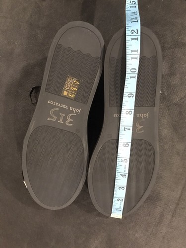 John Varvatos Reed Low Top Samt Sneakers. 44/11. $ 498 - Bild 4 von 9