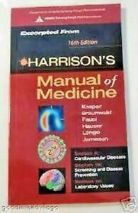  MERCK  DRUG  REP LOGO Harrison s Manual Medicine Excerpts 