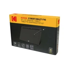 KODAK CYBERTABLET F10 10″ x 6″ Graphic Tablet For Digital Art (Drawing Tablet)