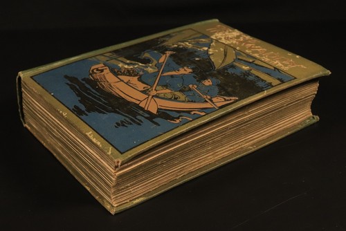 1912 On The Irrawaddy by G.A. Henty Antique Illustrated Military Fiction Book - Picture 14 of 14