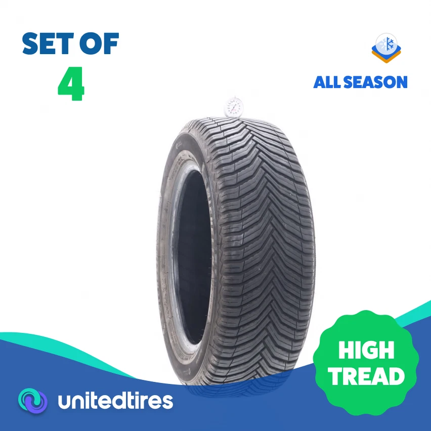40 MICHELIN 225/60R17 2021年製 スタッドレス Michelin 225/60/17 All
