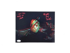 Martin Jay Sadoff Signed 8x10 Photo Friday The 13th Part 3 Jason Voorhees JSA 🔪