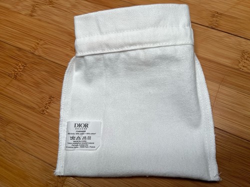 Dior Empty Gift Box W/logo Packing Papers & Dust Bag, Authentic| 8.25 x 8.25 x 3 - Picture 19 of 24